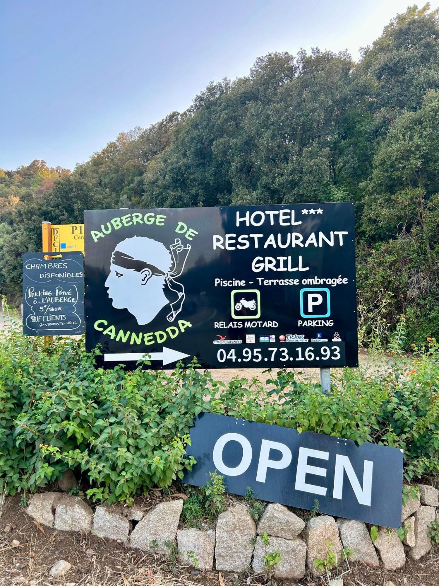 ساري سولينزارا Auberge De Cannedda المظهر الخارجي الصورة